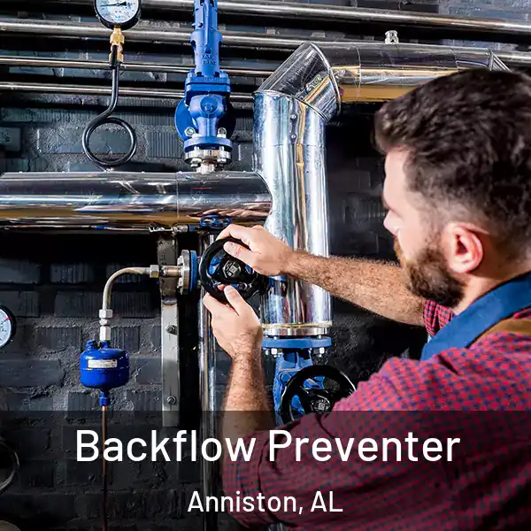  Backflow Preventer Anniston, AL