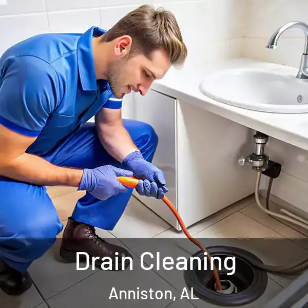  Drain Cleaning Anniston, AL