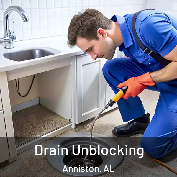  Drain Unblocking Anniston, AL