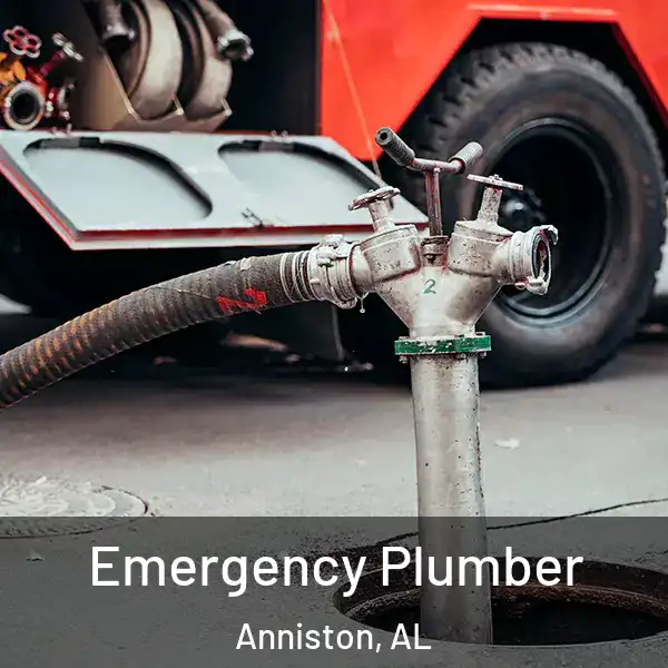  Emergency Plumber Anniston, AL
