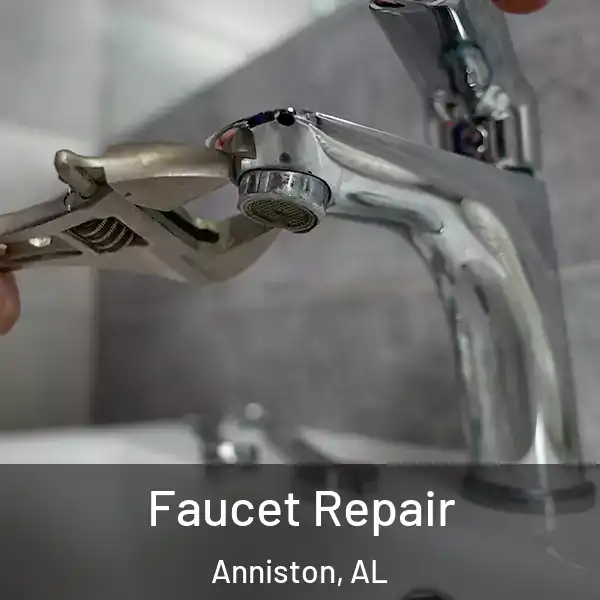  Faucet Repair Anniston, AL