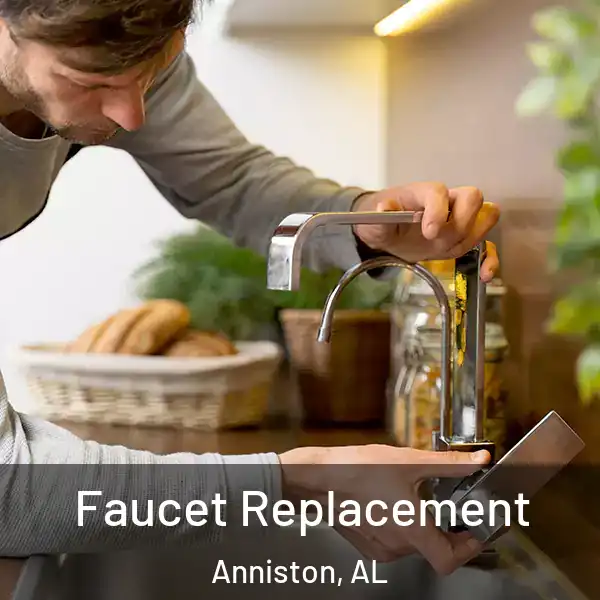  Faucet Replacement Anniston, AL