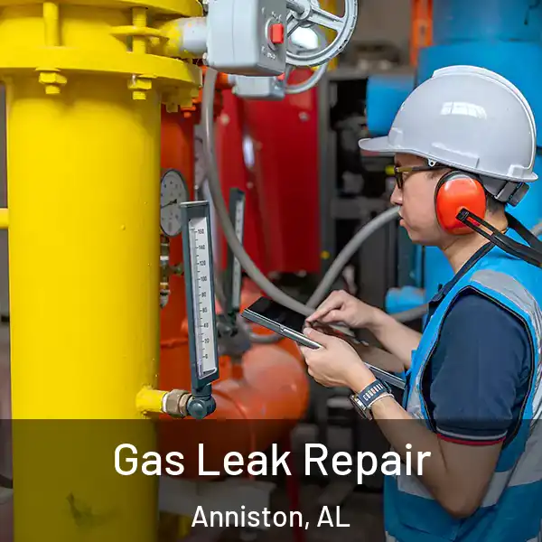  Gas Leak Repair Anniston, AL