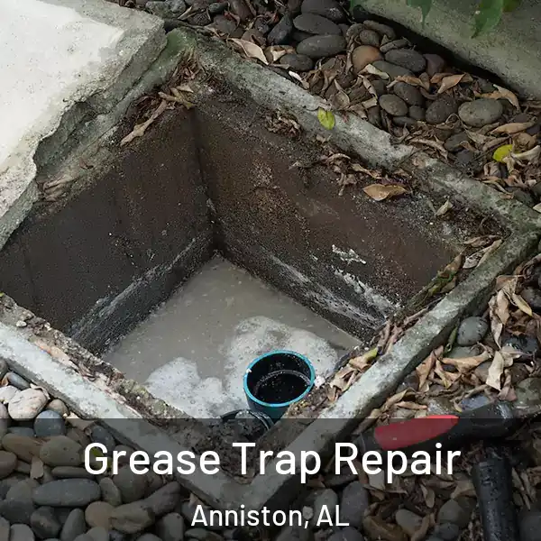  Grease Trap Repair Anniston, AL
