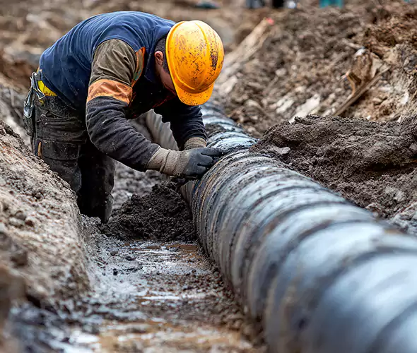 Certified Underground Pipe Repair Experts in Anniston, AL
