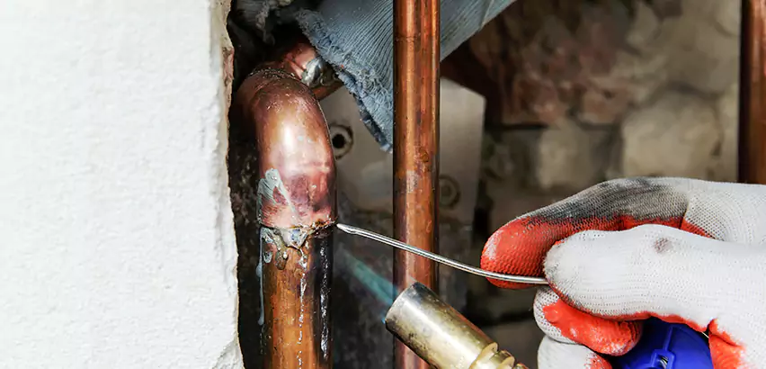 Basement Leak Repair in Anniston