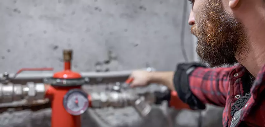 Gas Line Repair in Anniston