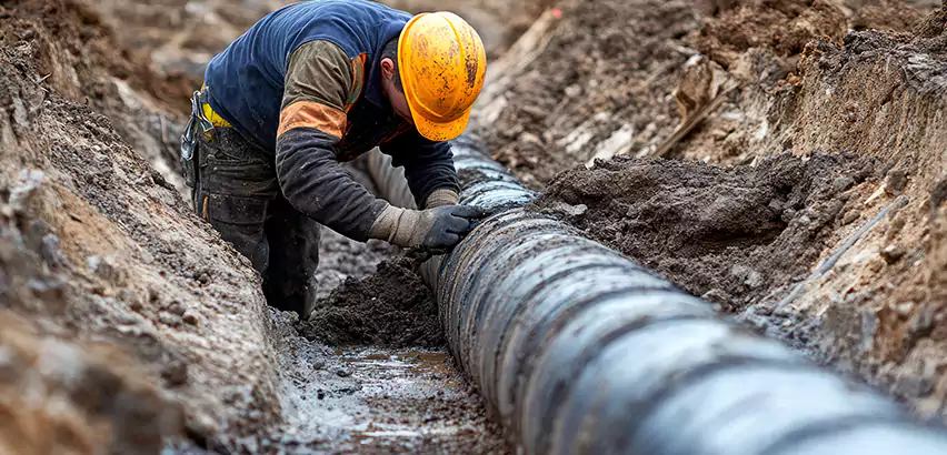 Sewer Replacement in Anniston