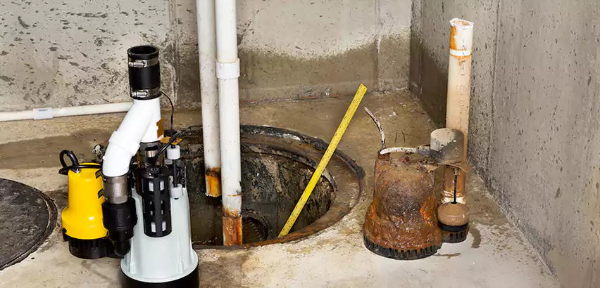 Installing Sump Pump in Finished Basement in Anniston, AL