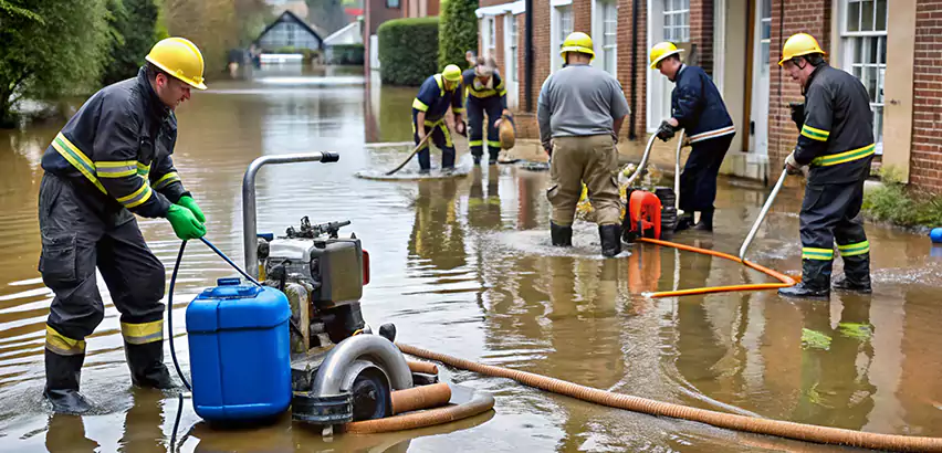 Fire and Flood Restoration in Anniston