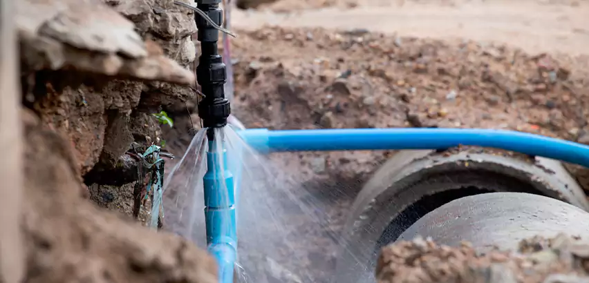 Burst Pipe Repair Anniston, AL