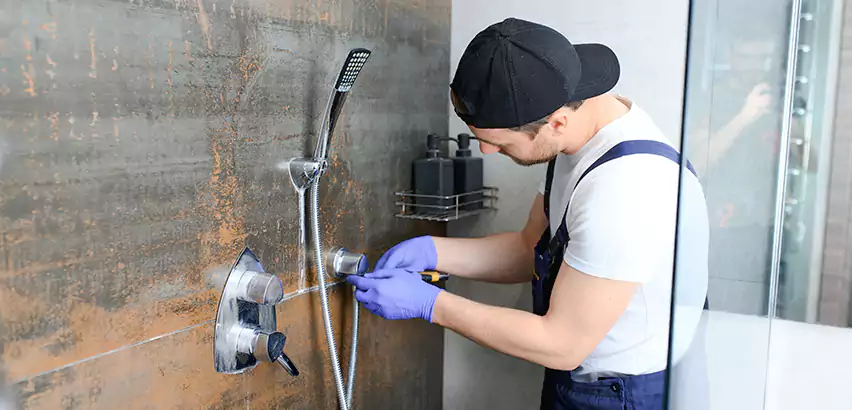 Shower Pan Replacement in Anniston
