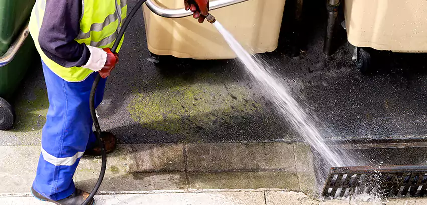 Storm Drain Jetting in Anniston