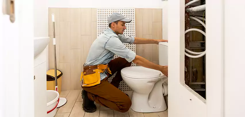 Toilet Bowl Fill Valve Replacement in Anniston