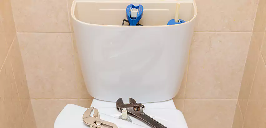 Upflush Toilet Installation in Anniston