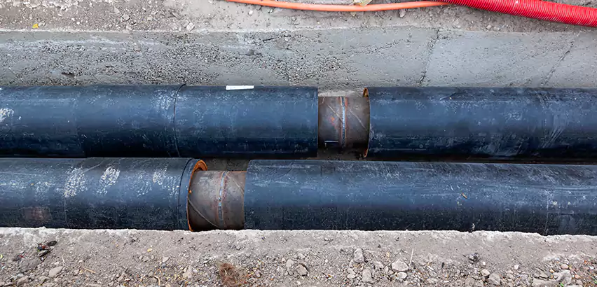 Trenchless Water Line Repair in Anniston