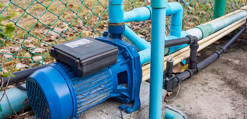 Above Ground Well Pump Replacement in Anniston