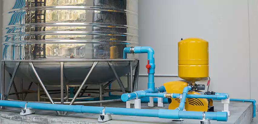 Well Pressure Tank Replacement in Anniston
