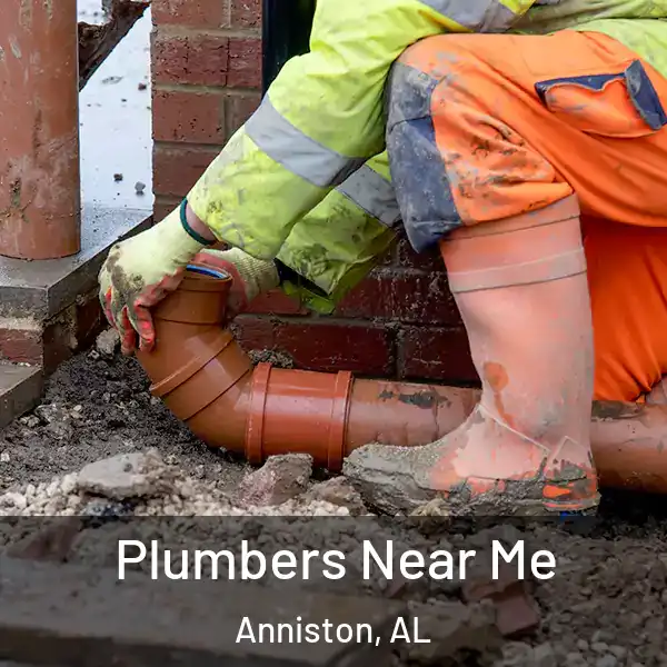  Plumbers Near Me Anniston, AL
