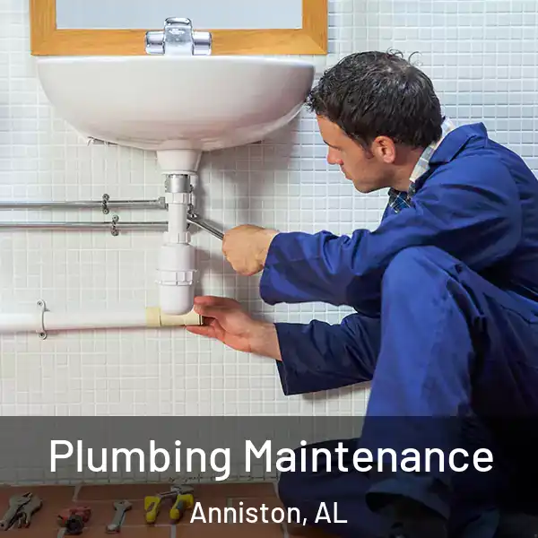  Plumbing Maintenance Anniston, AL