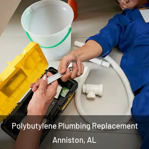  Polybutylene Plumbing Replacement Anniston, AL