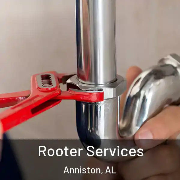  Rooter Services Anniston, AL
