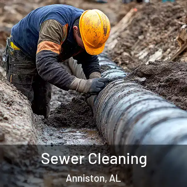  Sewer Cleaning Anniston, AL