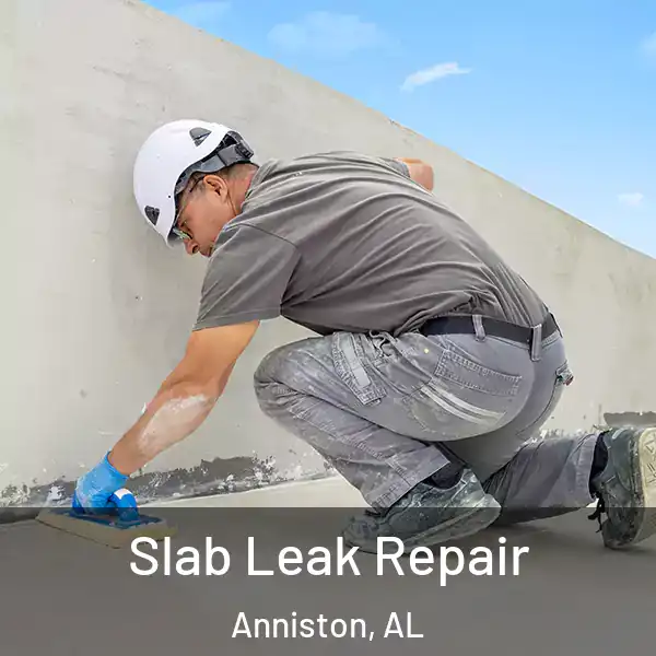  Slab Leak Repair Anniston, AL