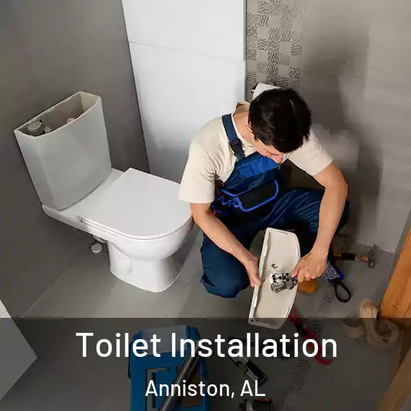  Toilet Installation Anniston, AL