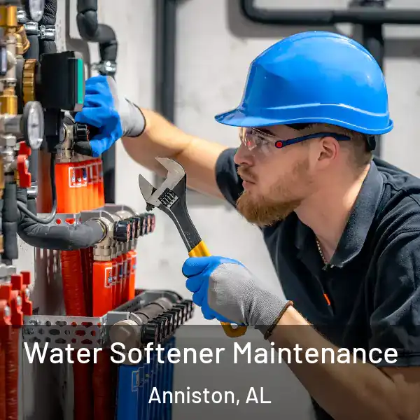  Water Softener Maintenance Anniston, AL