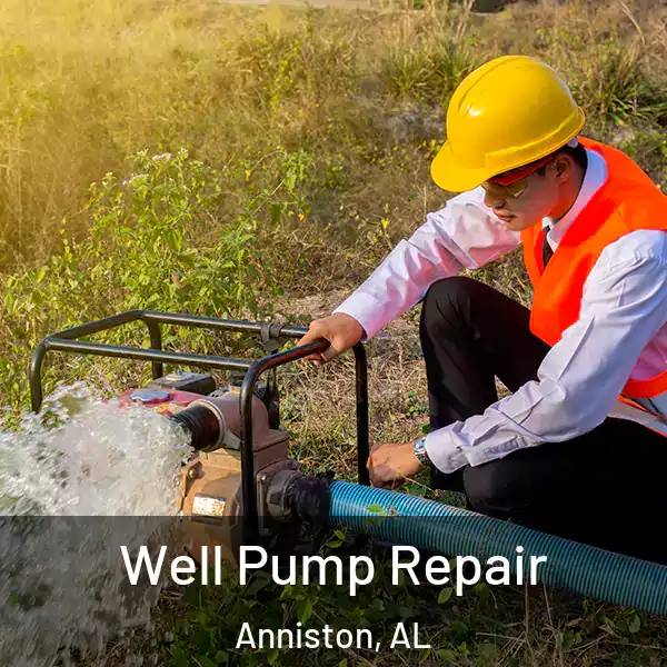  Well Pump Repair Anniston, AL